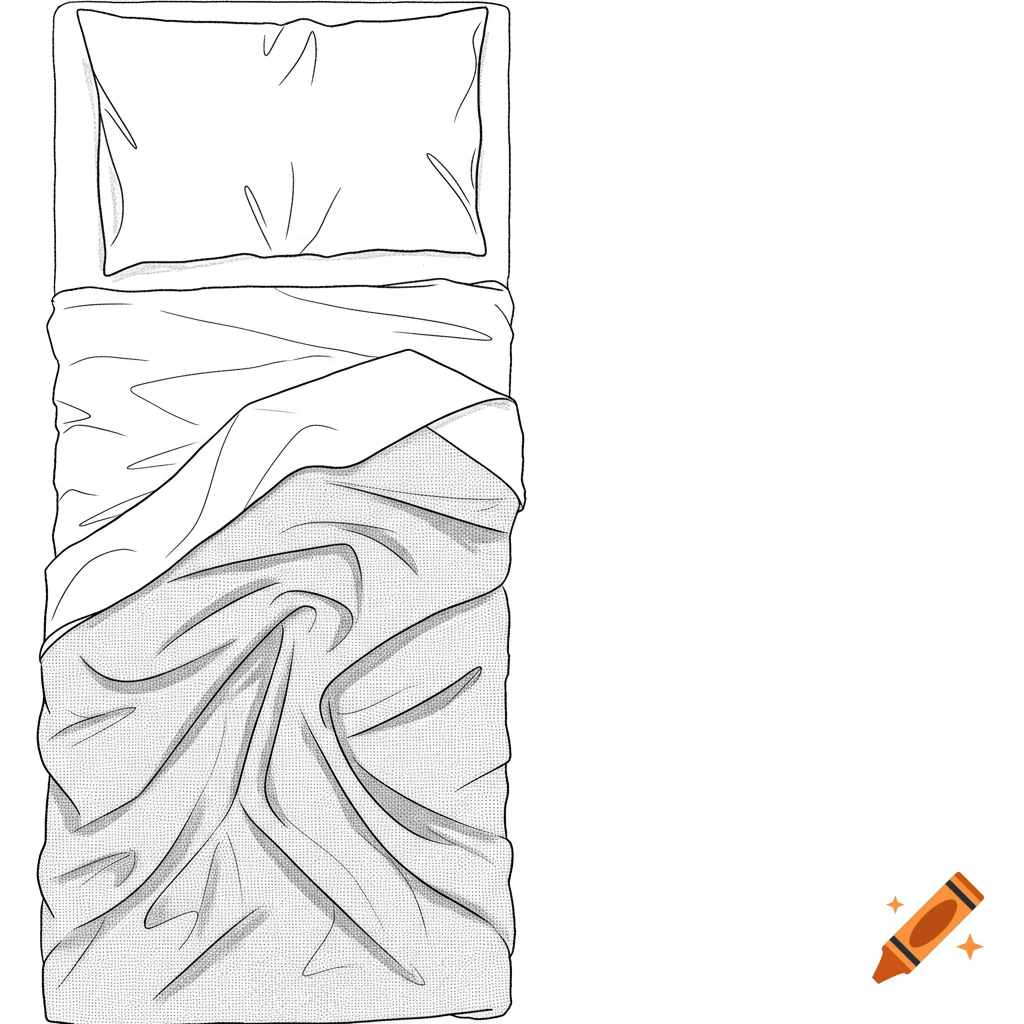 Surreal Drawing of a Floating Bed created on Craiyon, image size:1024x1024