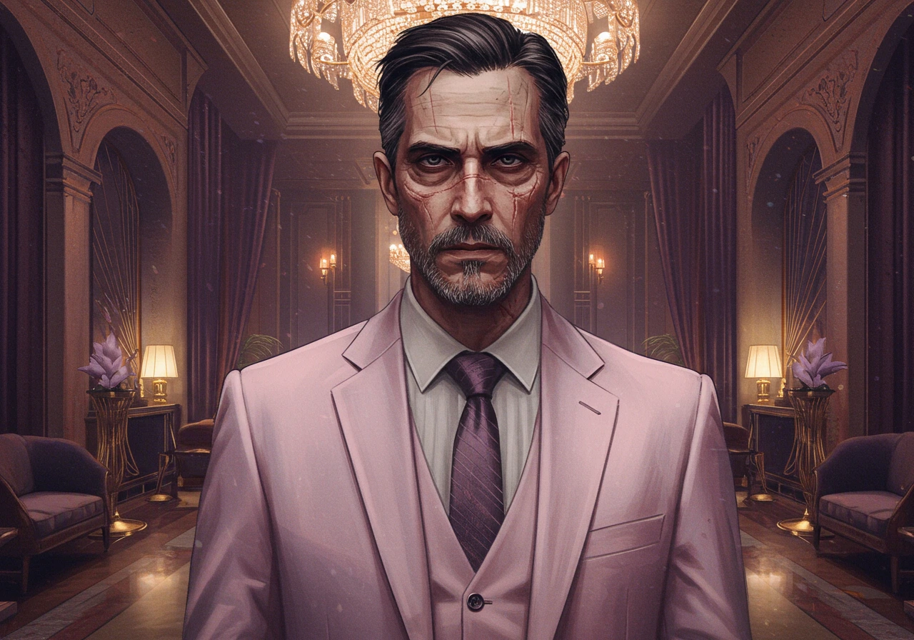 Formalwear created on Craiyon