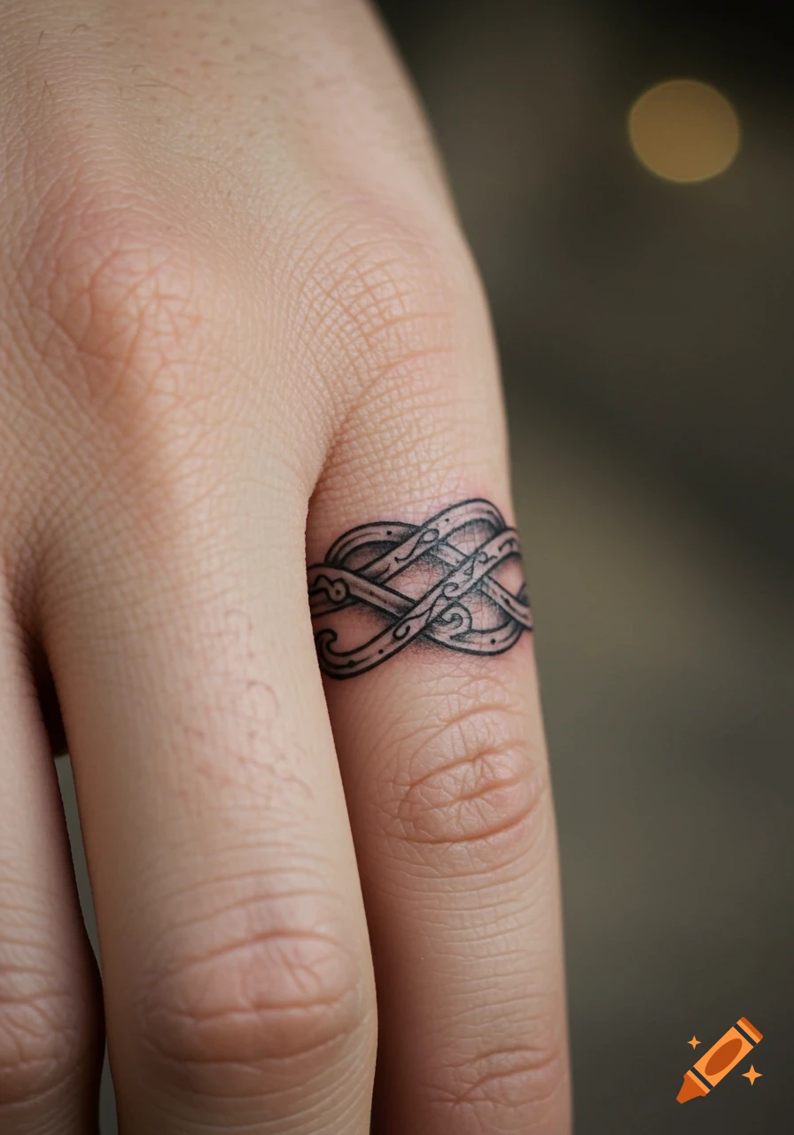 Flower Ring Finger Tattoos 2025 | www.vichywater.net, image size:896x1280