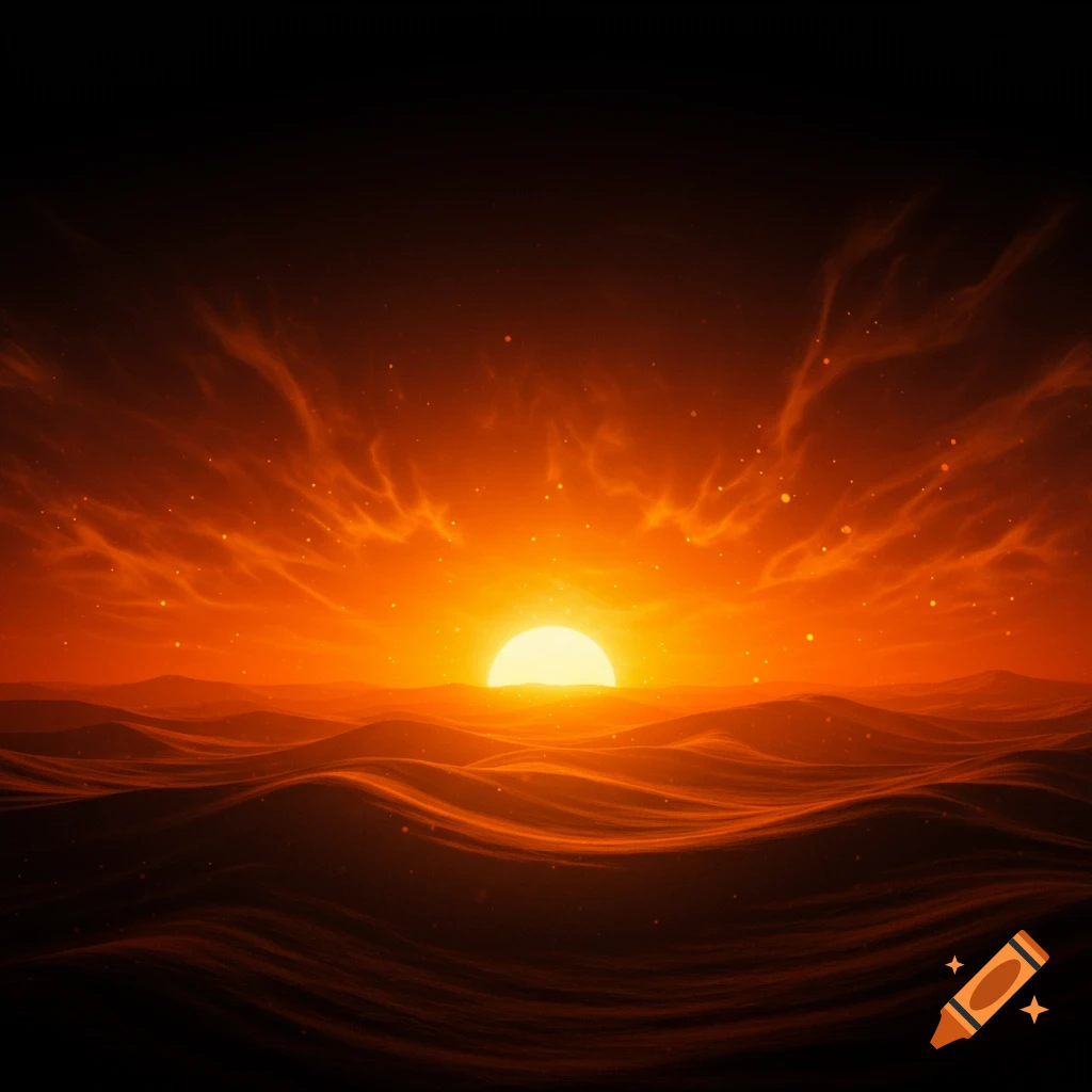 赤倉　レイヤードグラフ　Ludique　sunset orange レイヤードグラフ『Sunset Orange』 | pixiv WAEN GALLERY
