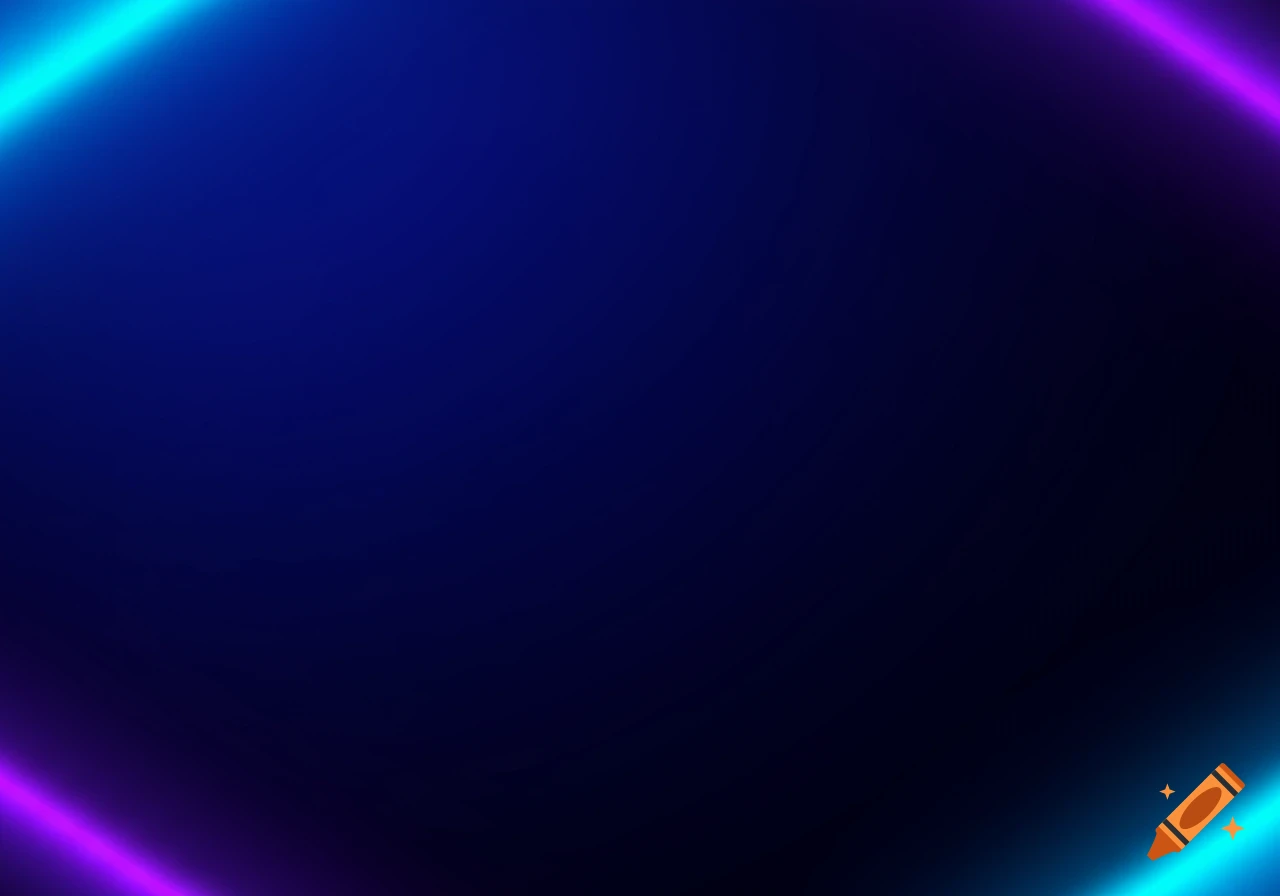 Abstract gradient background with deep blue and black, accented by ...