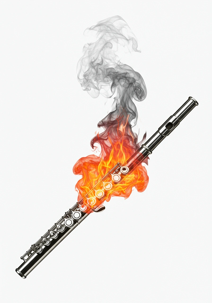 Smoke created on Craiyon