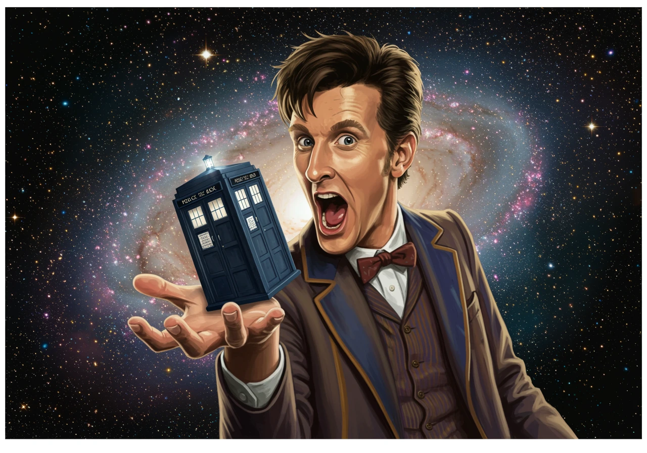 Doctor who created on Craiyon