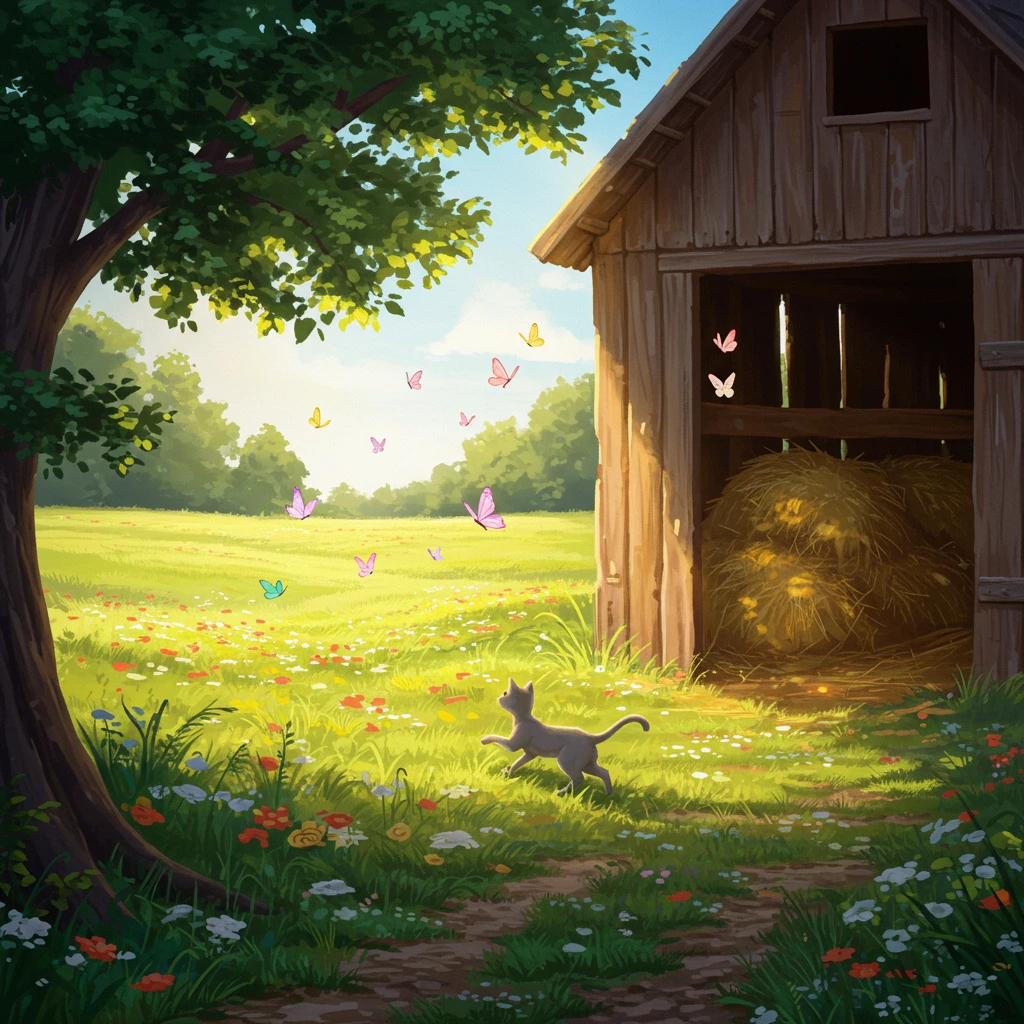 Barn created on Craiyon