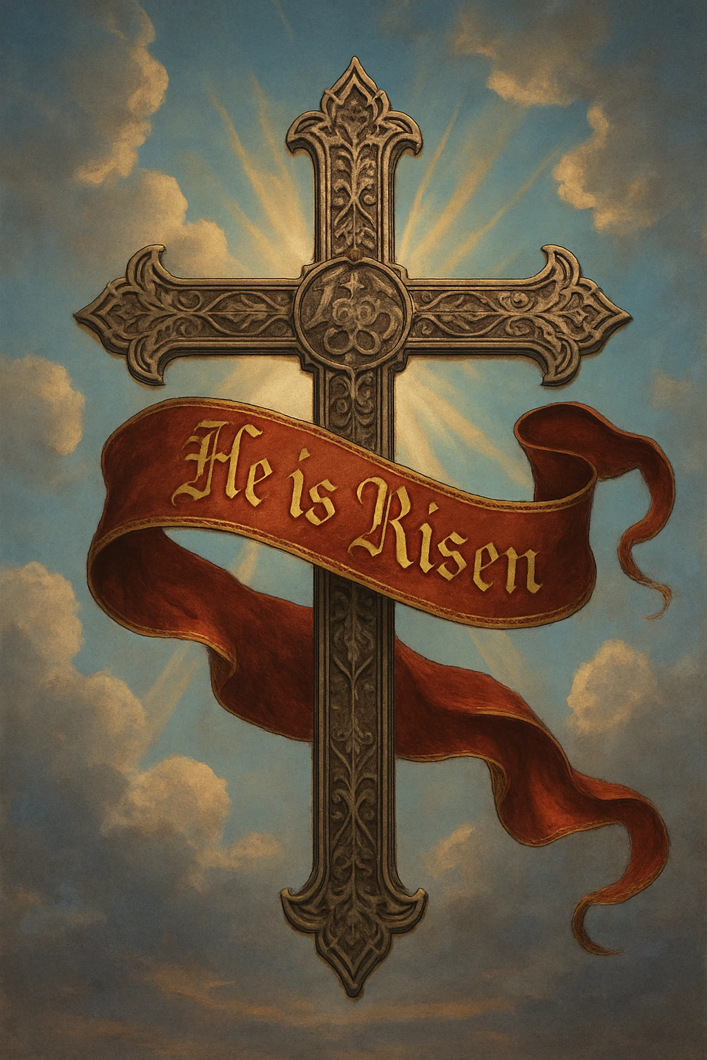 Christian created on Craiyon