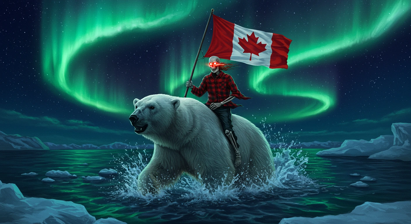 Canada created on Craiyon