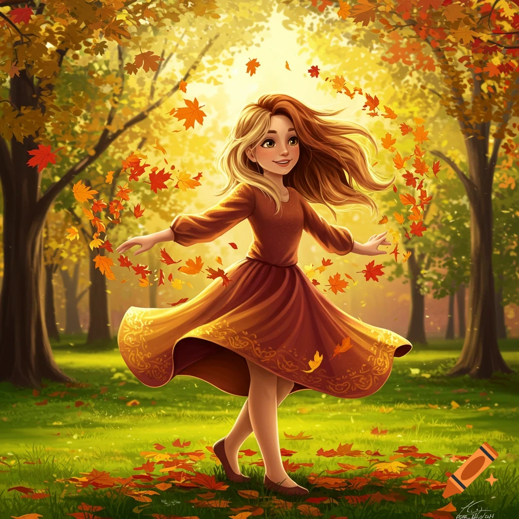 Caroline's Treasures LH9116GF Drapeau De Weimar Fall Leaves