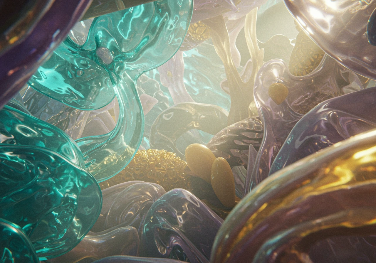 Glass art created on Craiyon