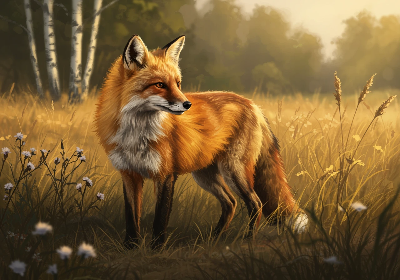 Wildlife created on Craiyon