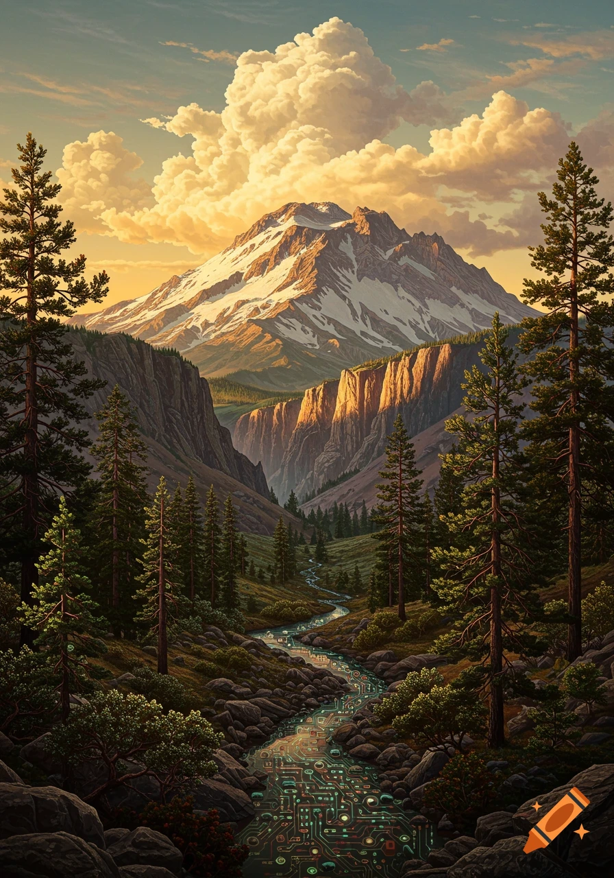 絵画 Mountain Landscape File:Wilhelm Bendz - Mountain landscape. - Google Art