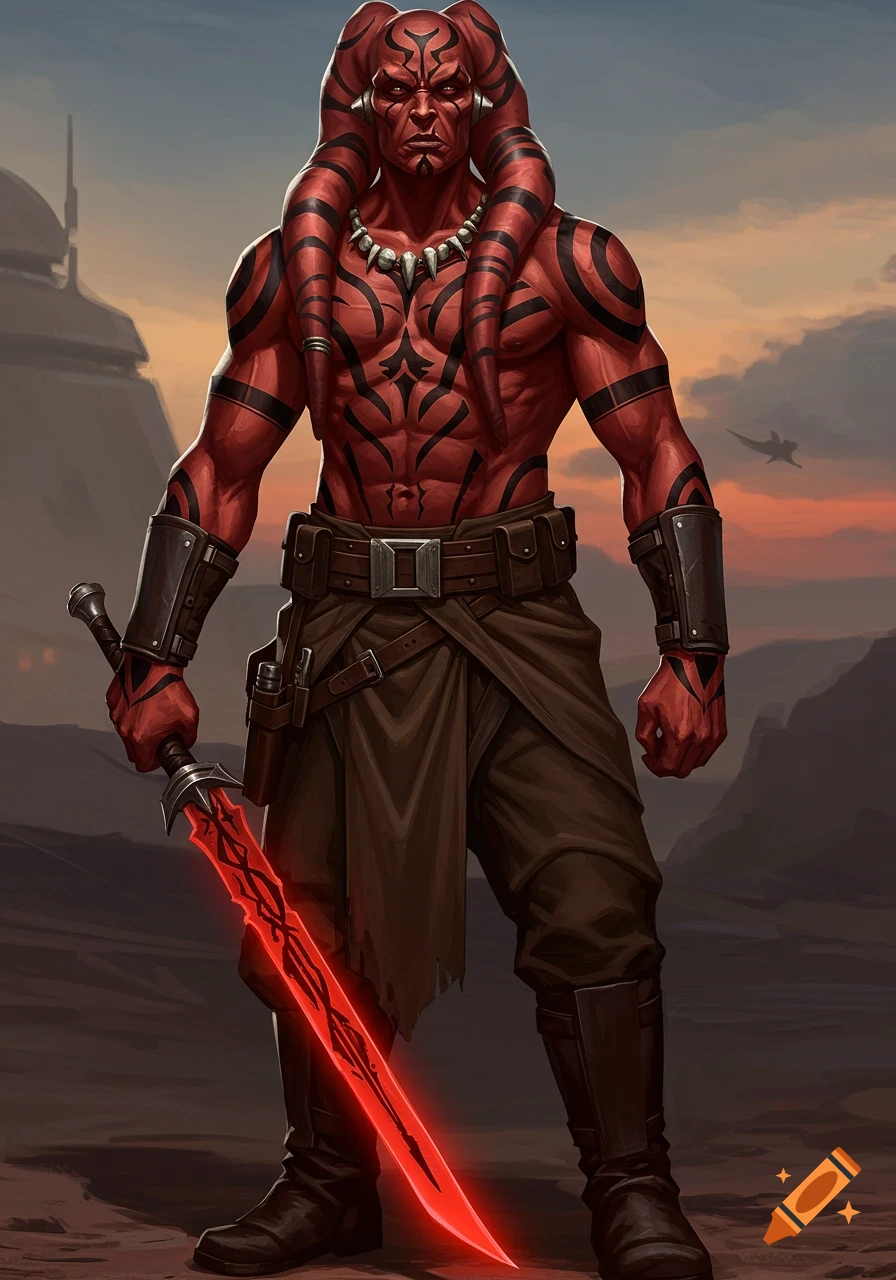 Kaleesh Inquisitor created on Craiyon, image size:896x1280