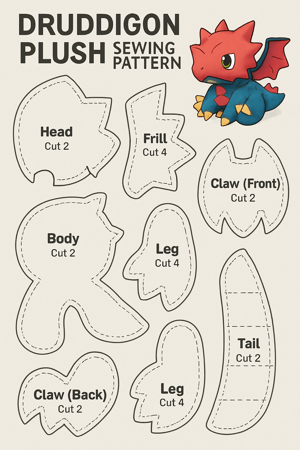 Sewing created on Craiyon