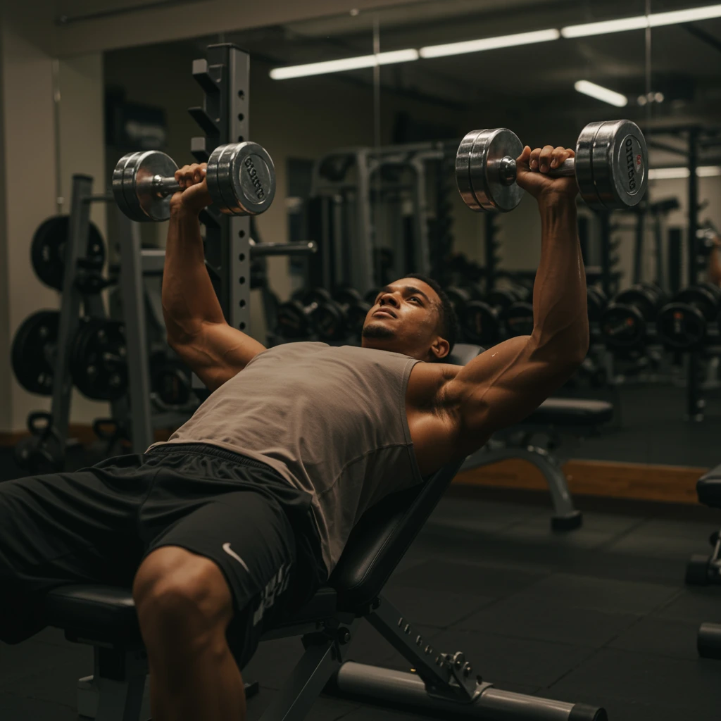 Workout created on Craiyon