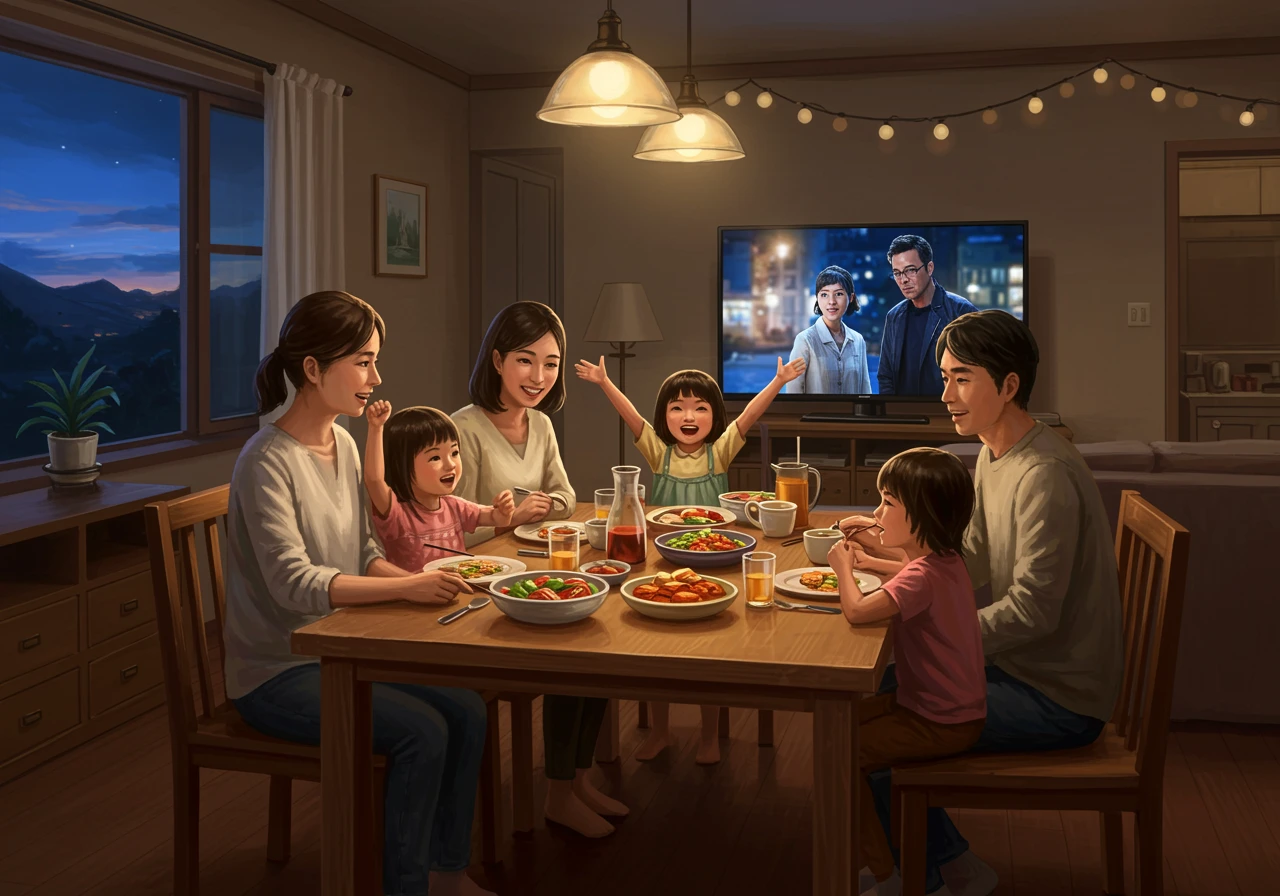 Home life created on Craiyon