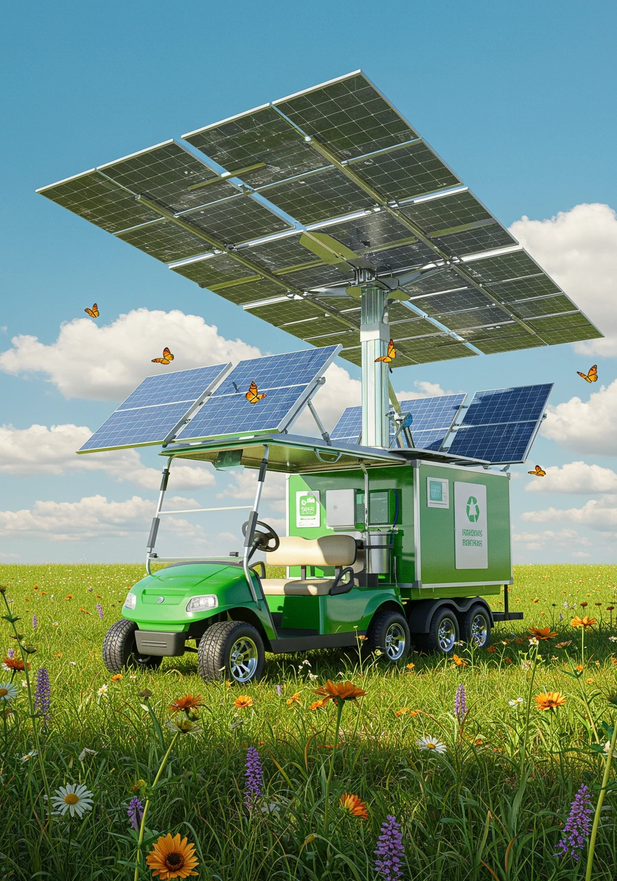 Solar energy created on Craiyon