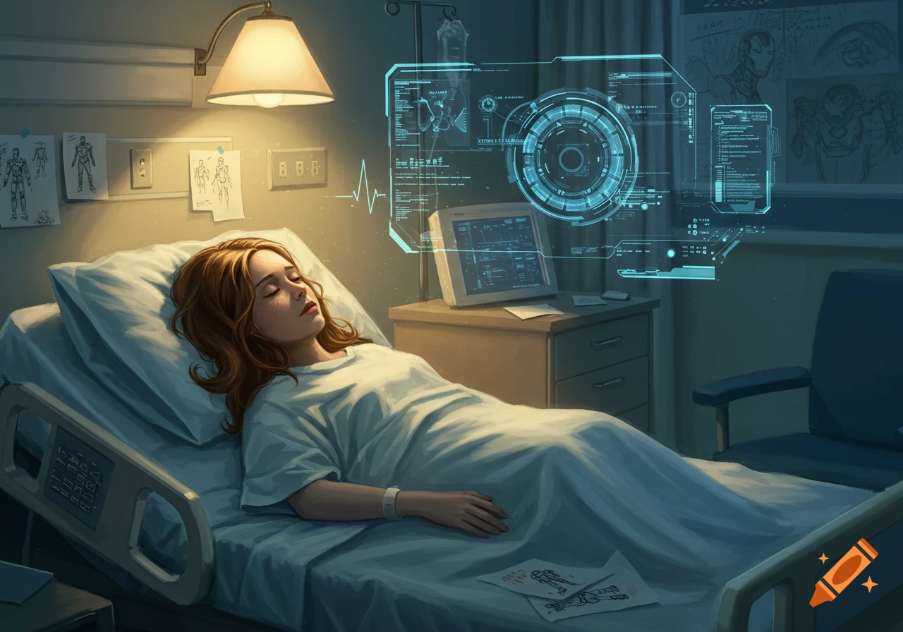 ask There was a manga part I'd read somewhere but I forgot, where a little  girl was very sick in bed and a guy in desperation took a gun and shot her, image size:1280x896