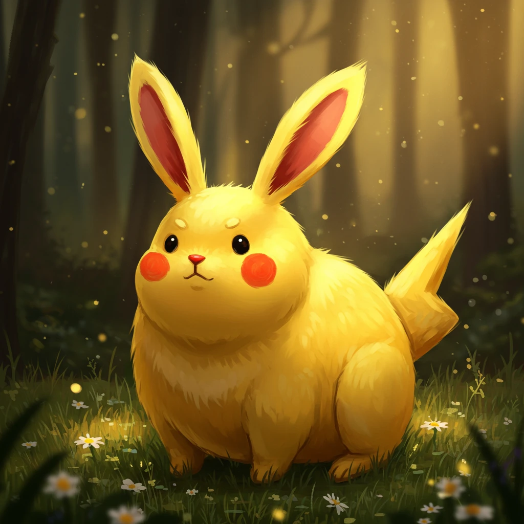 Cute animals created on Craiyon