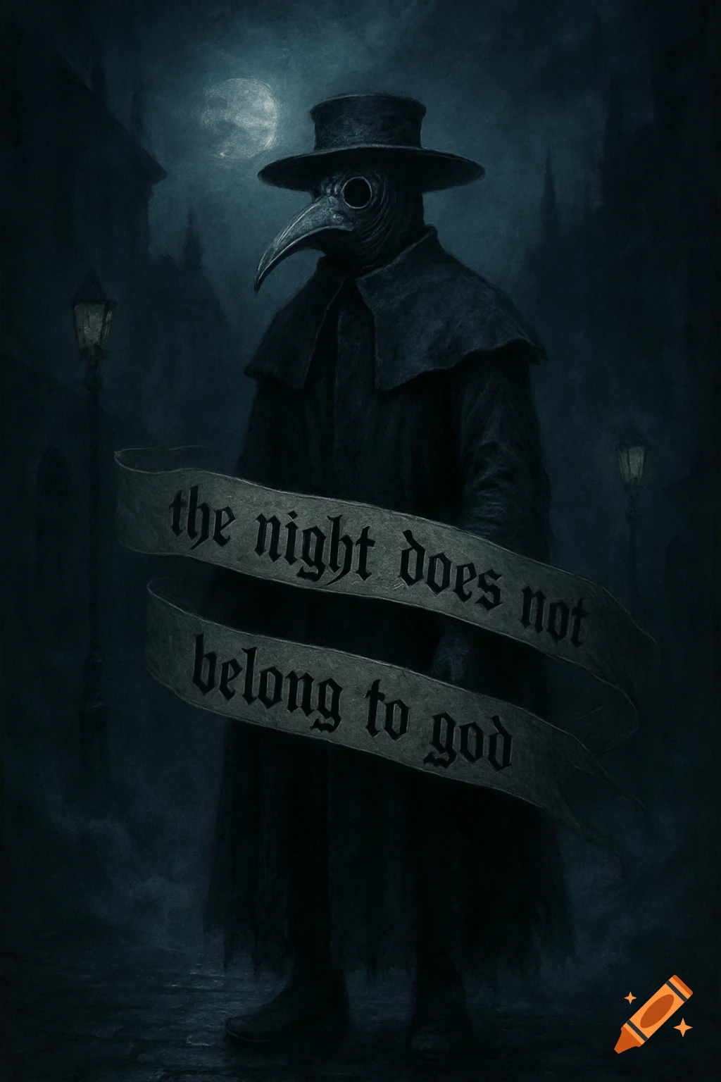 A Vintage 1950s Horror Movie Poster For THE KINDLING Showing A Masked a-vintage-1950s-horror-movie-poster-for-the-kindling-showing-a-masked