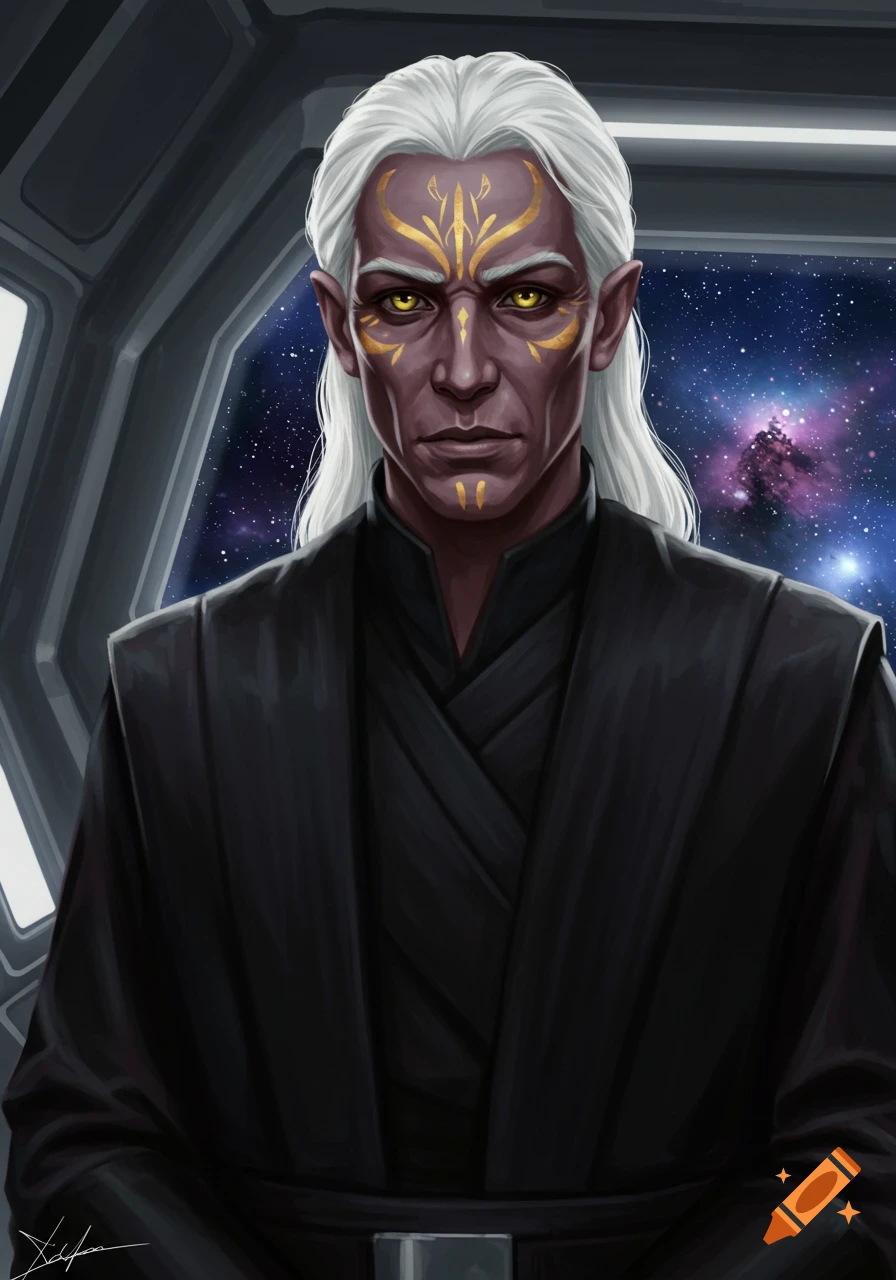 Kaleesh Inquisitor created on Craiyon, image size:896x1280