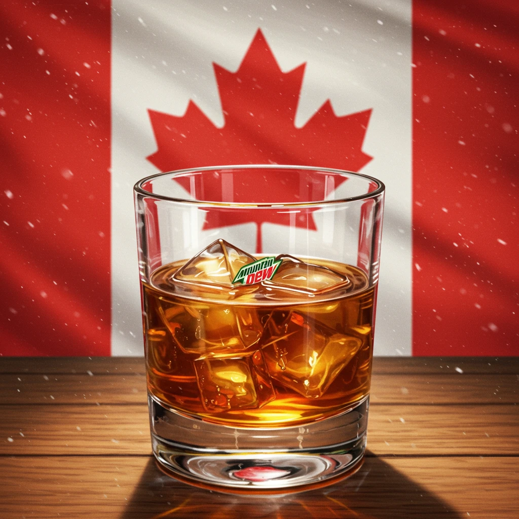 Beverage created on Craiyon