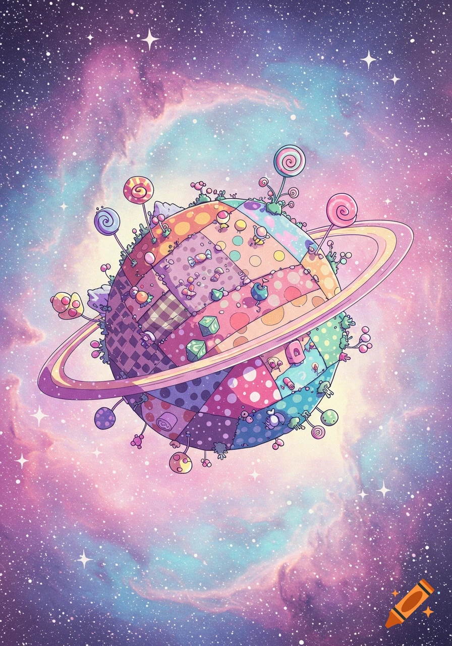 アニメ Floating Sweets World / Sense of Purpose Floating Sweets World