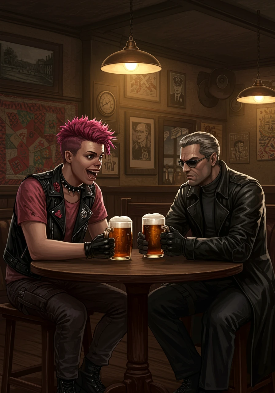 Pub created on Craiyon