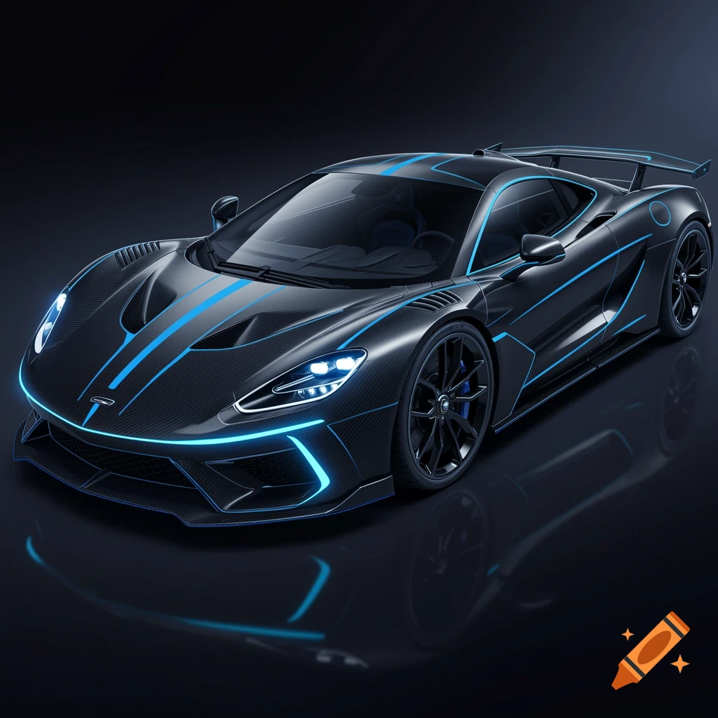 Zenvo St2 Supercar created on Craiyon, image size:1024x1024