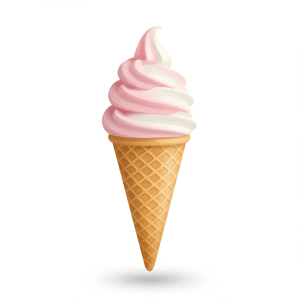 Ice cream created on Craiyon