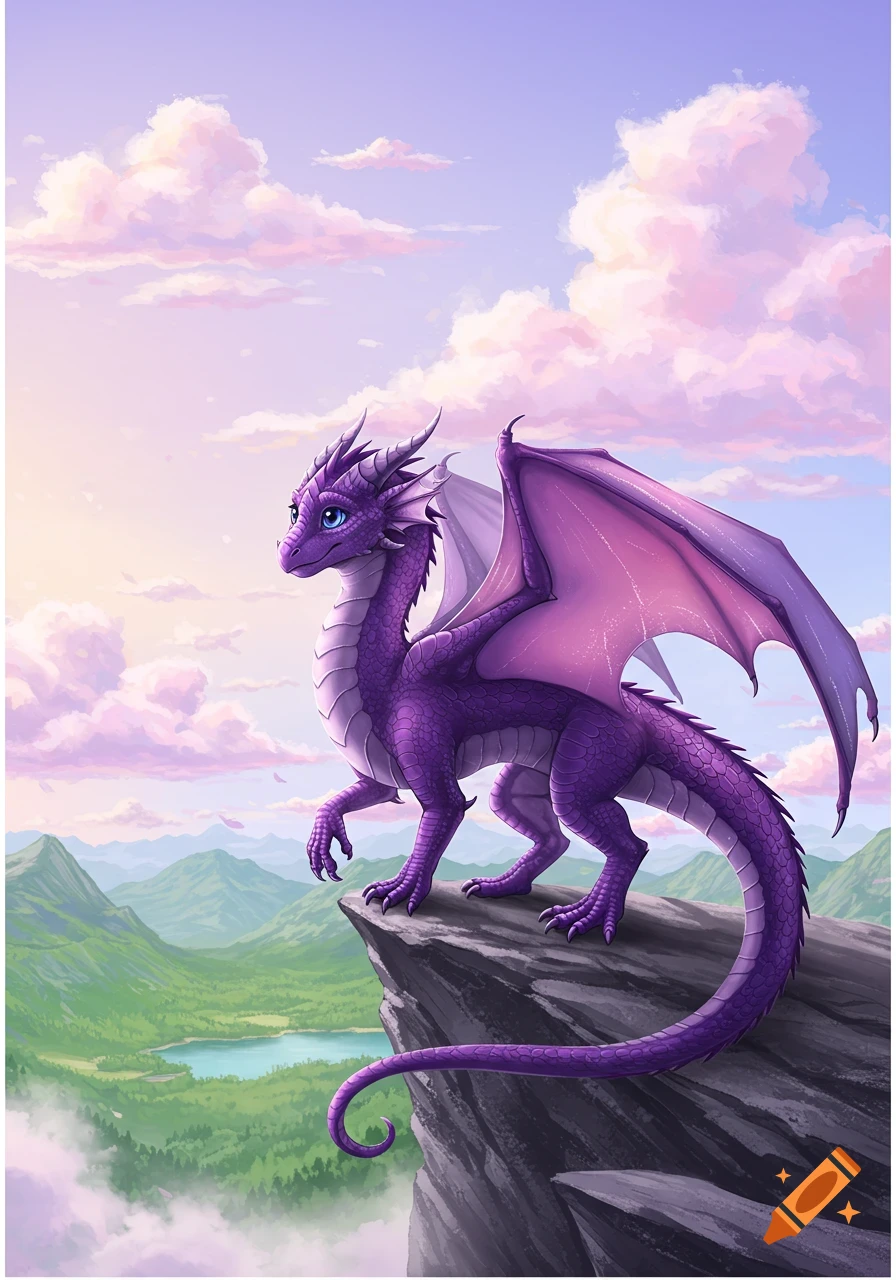 Gay+male+dragons+animated created on Craiyon