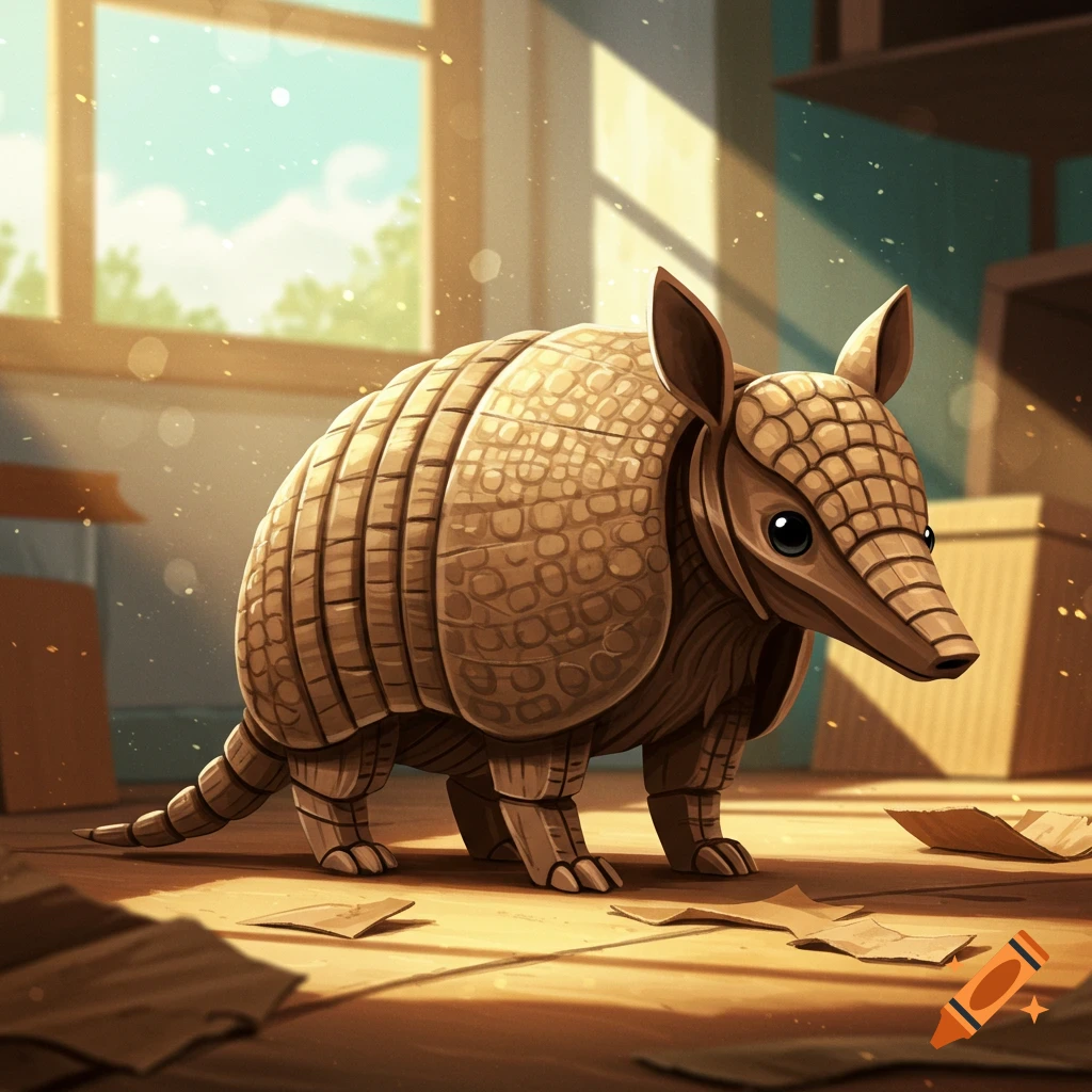 Pangolinarmadillo Image of an armadillo pangolin on Craiyon