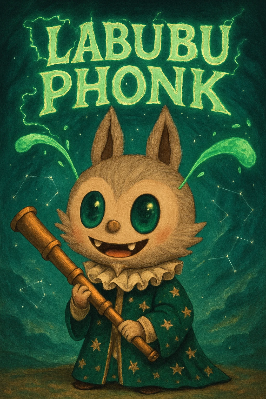 Cute creature created on Craiyon