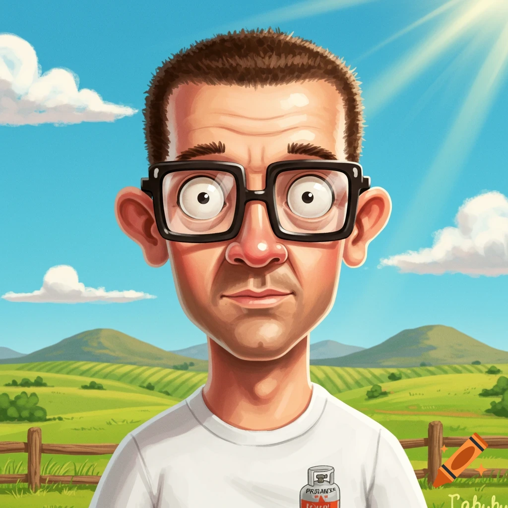 Caricature portrait of Zelensky with a Roman legionary look on Craiyon