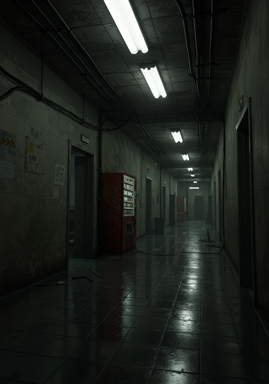 Liminal spaces created on Craiyon