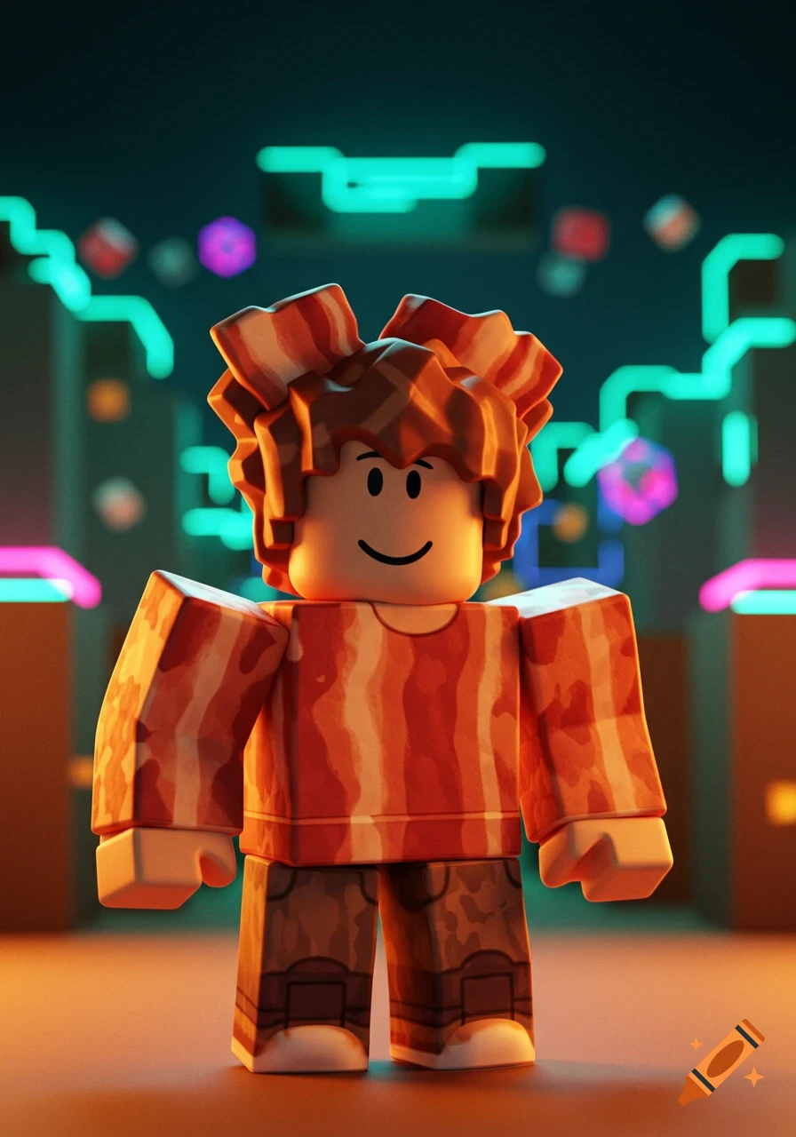 Roblox character named leadviper50 with blue VR goggles and suit ...