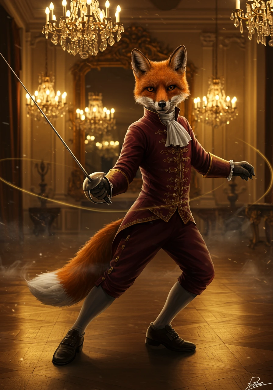 Fencing created on Craiyon