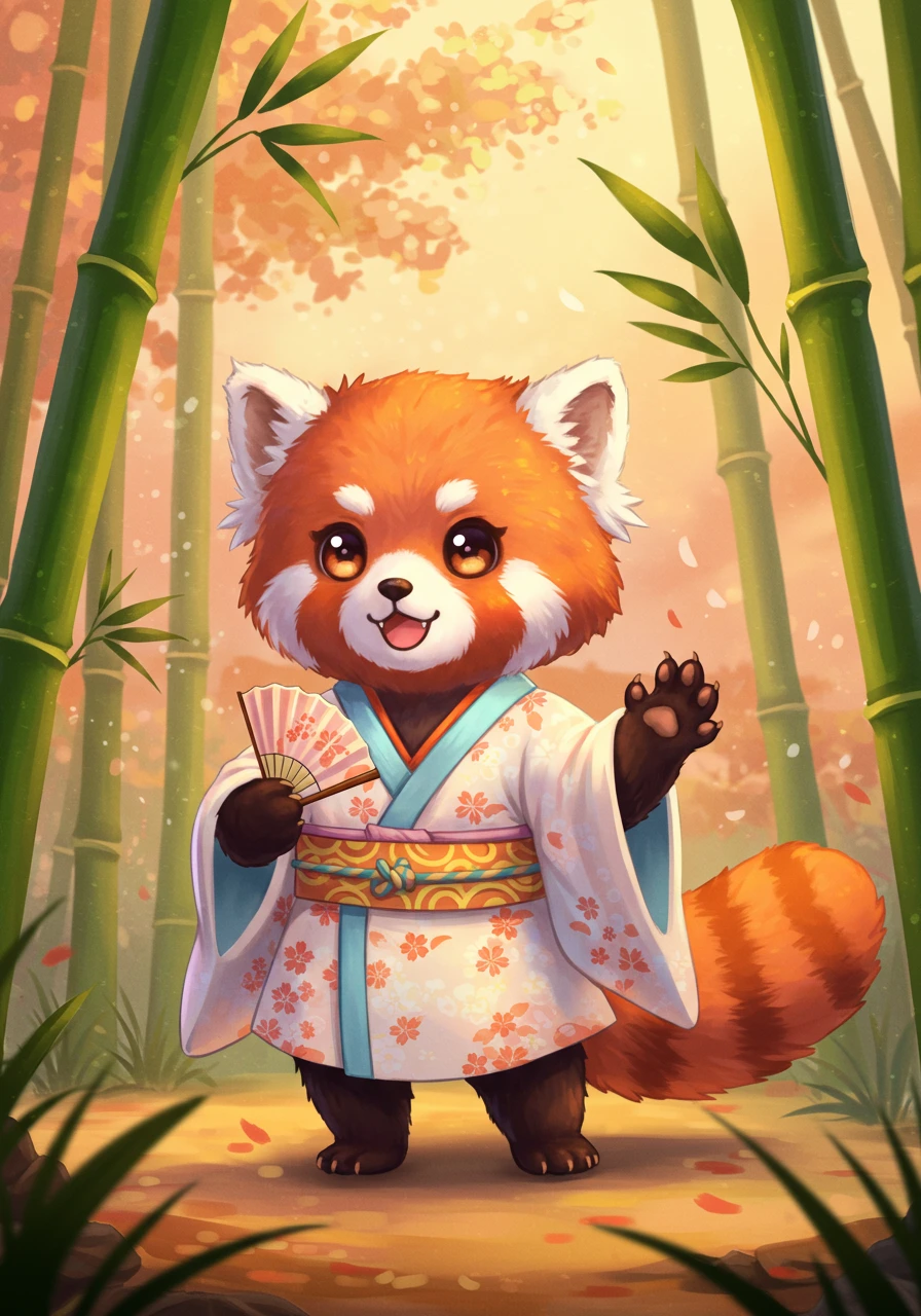 Red panda created on Craiyon