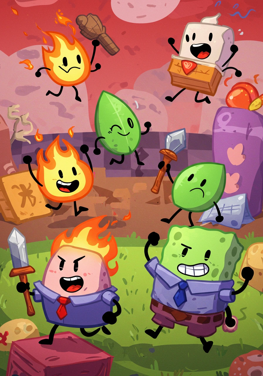 Bfdi created on Craiyon