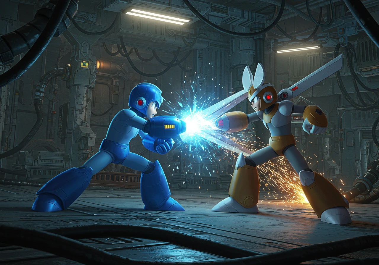 Video game created on Craiyon