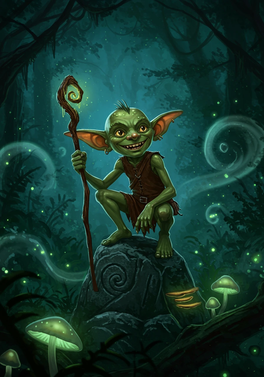 Goblin created on Craiyon