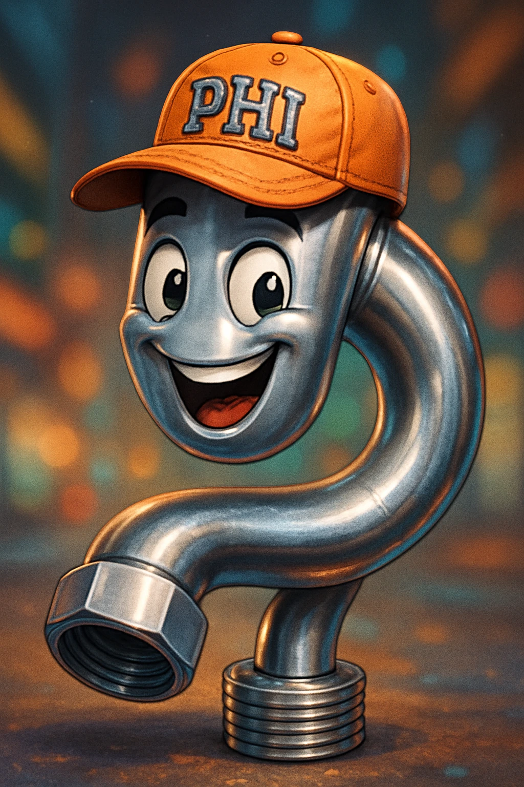 Plumbing created on Craiyon