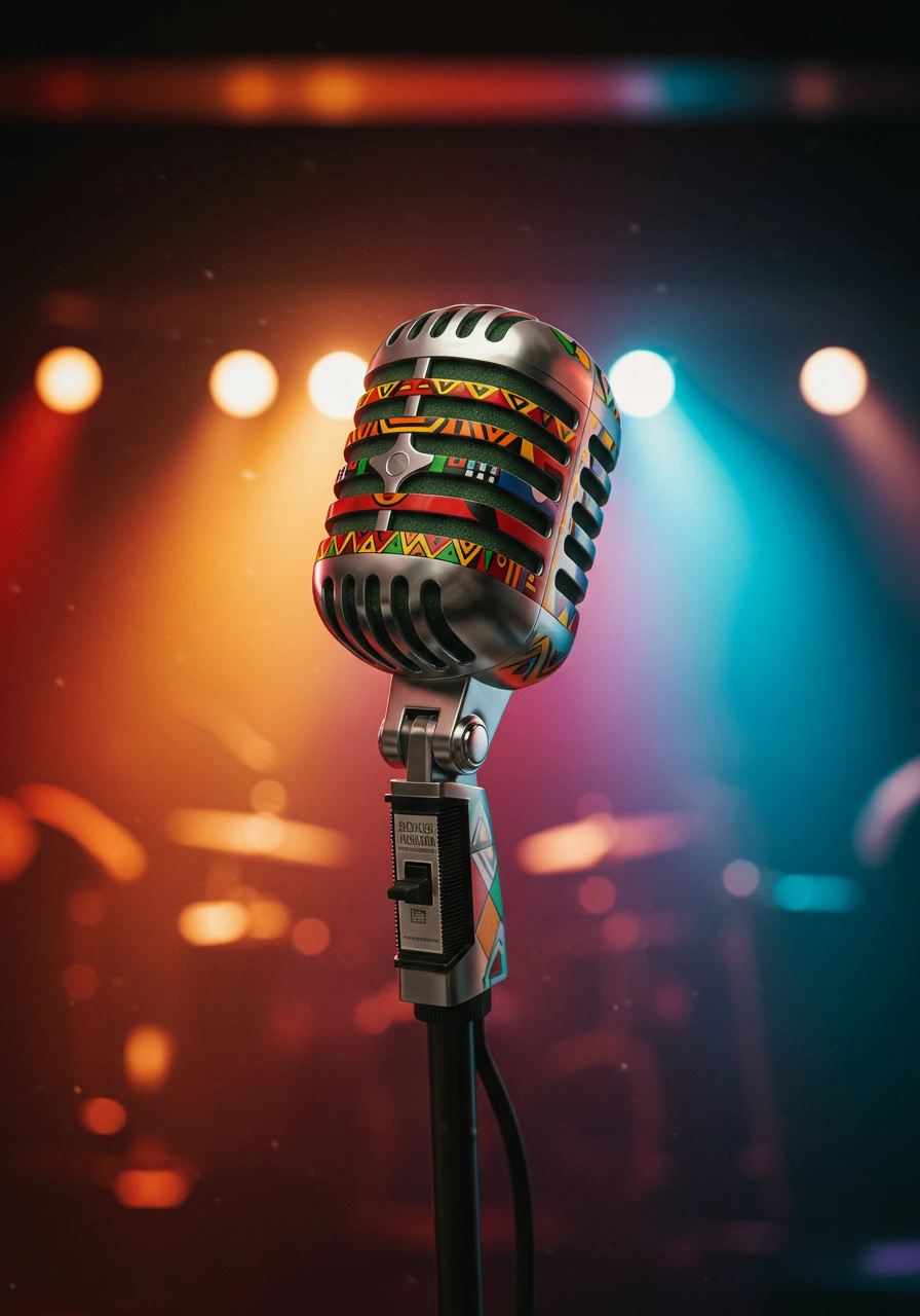 African art created on Craiyon