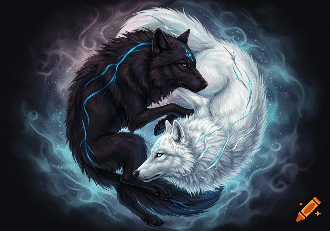 Native American Embracing a Wolf created on Craiyon, image size:1280x896