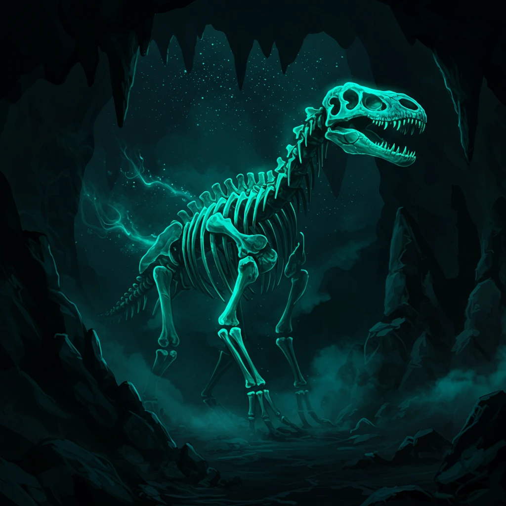 Caves created on Craiyon