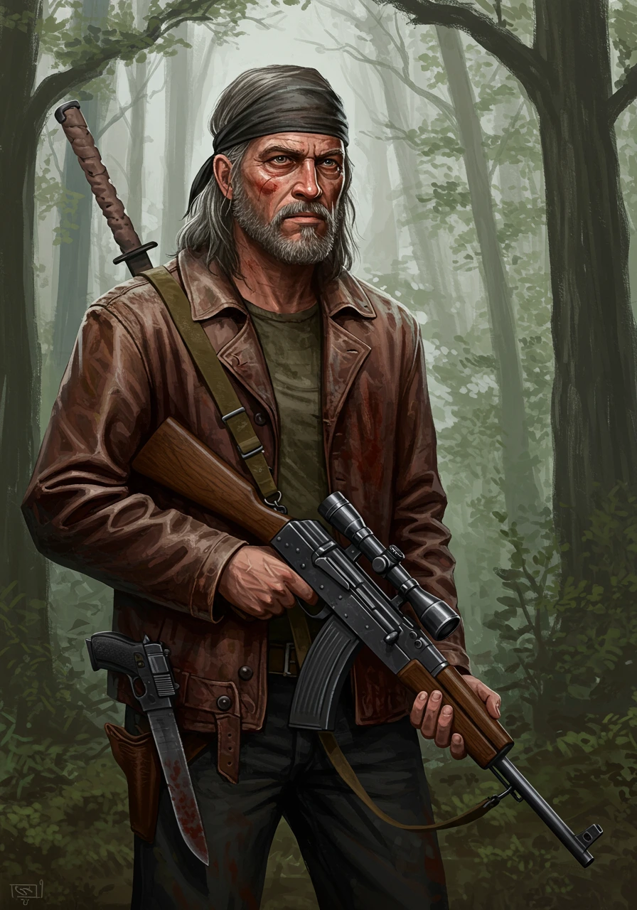 Survival created on Craiyon