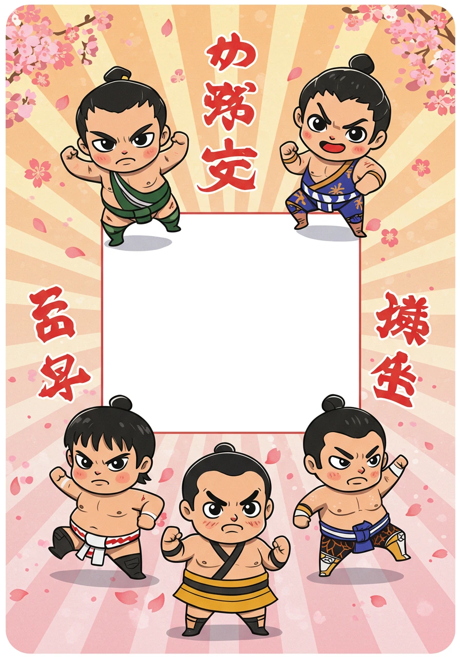 Sumo created on Craiyon