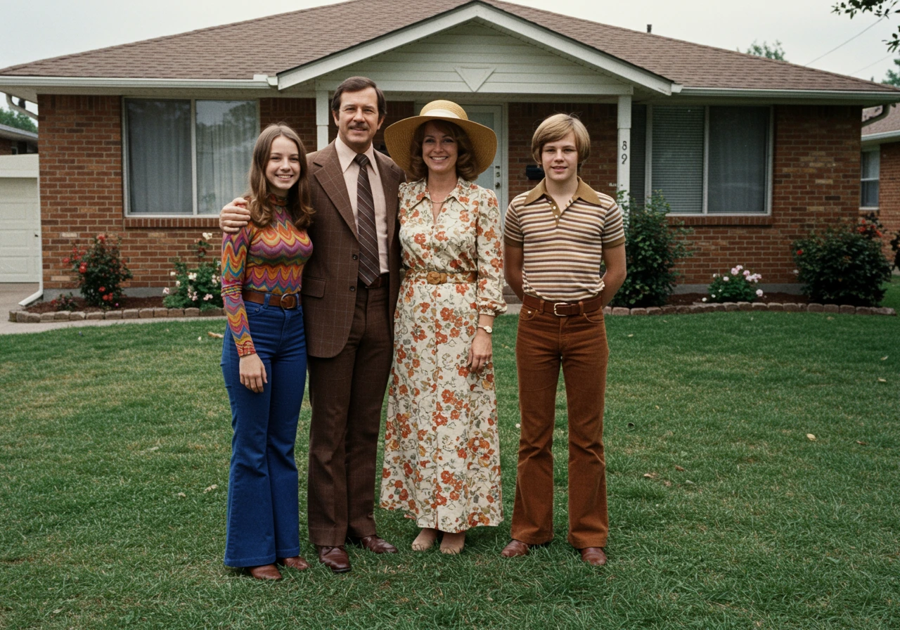 1970s created on Craiyon