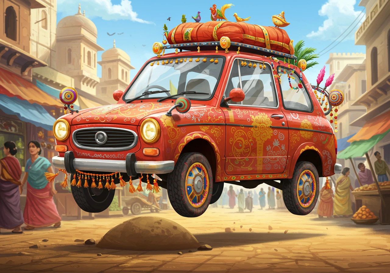 India created on Craiyon