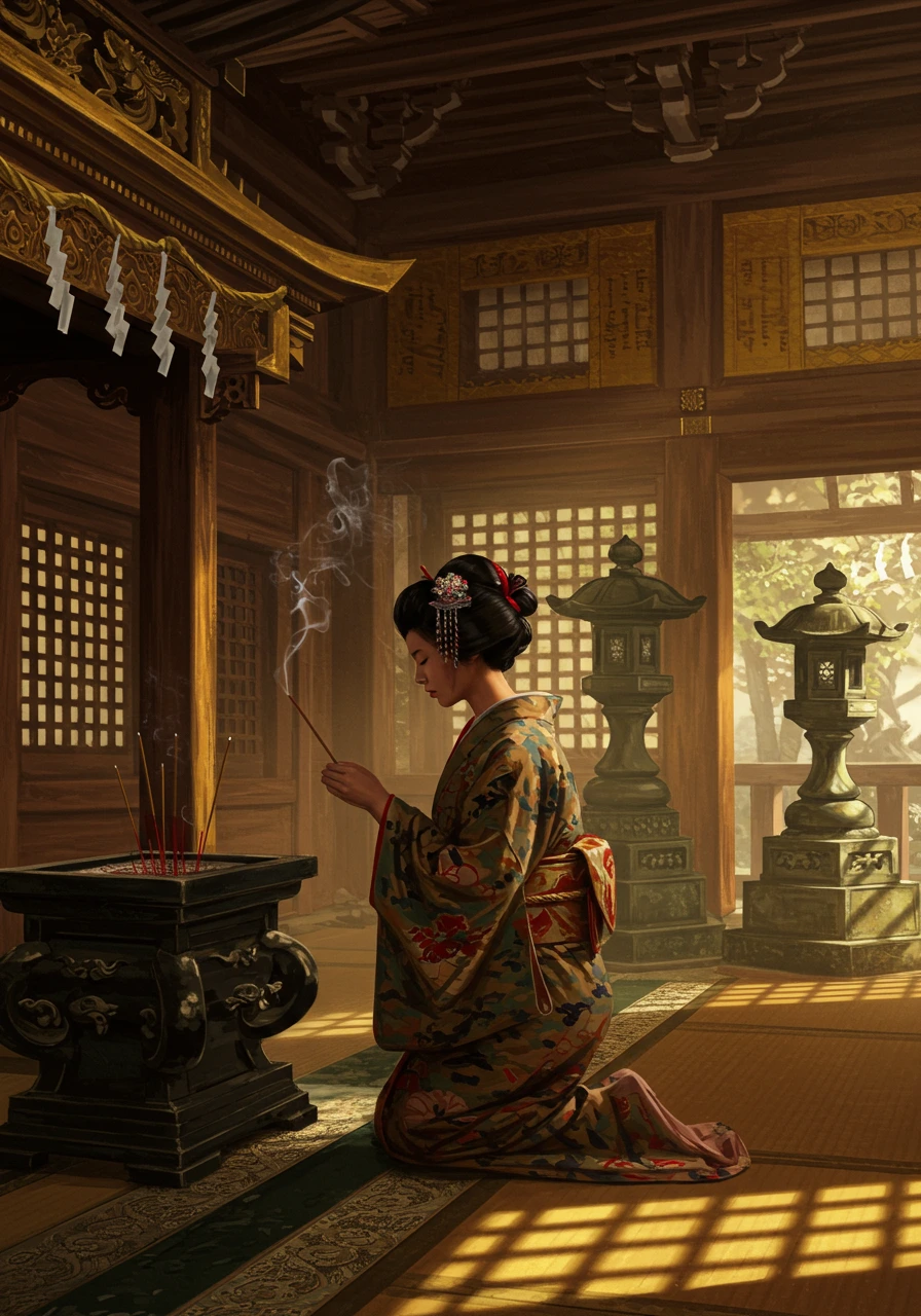 Temple created on Craiyon