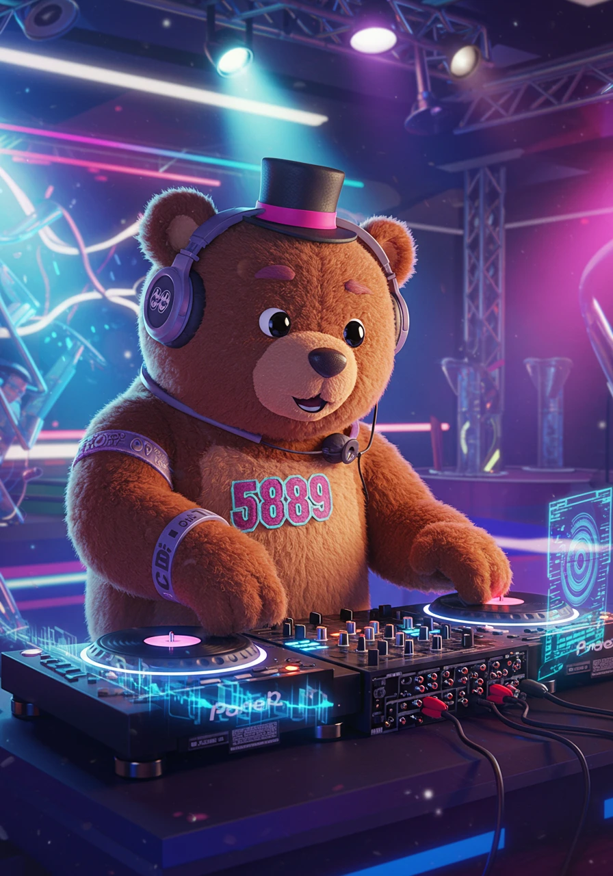 Nightclub created on Craiyon