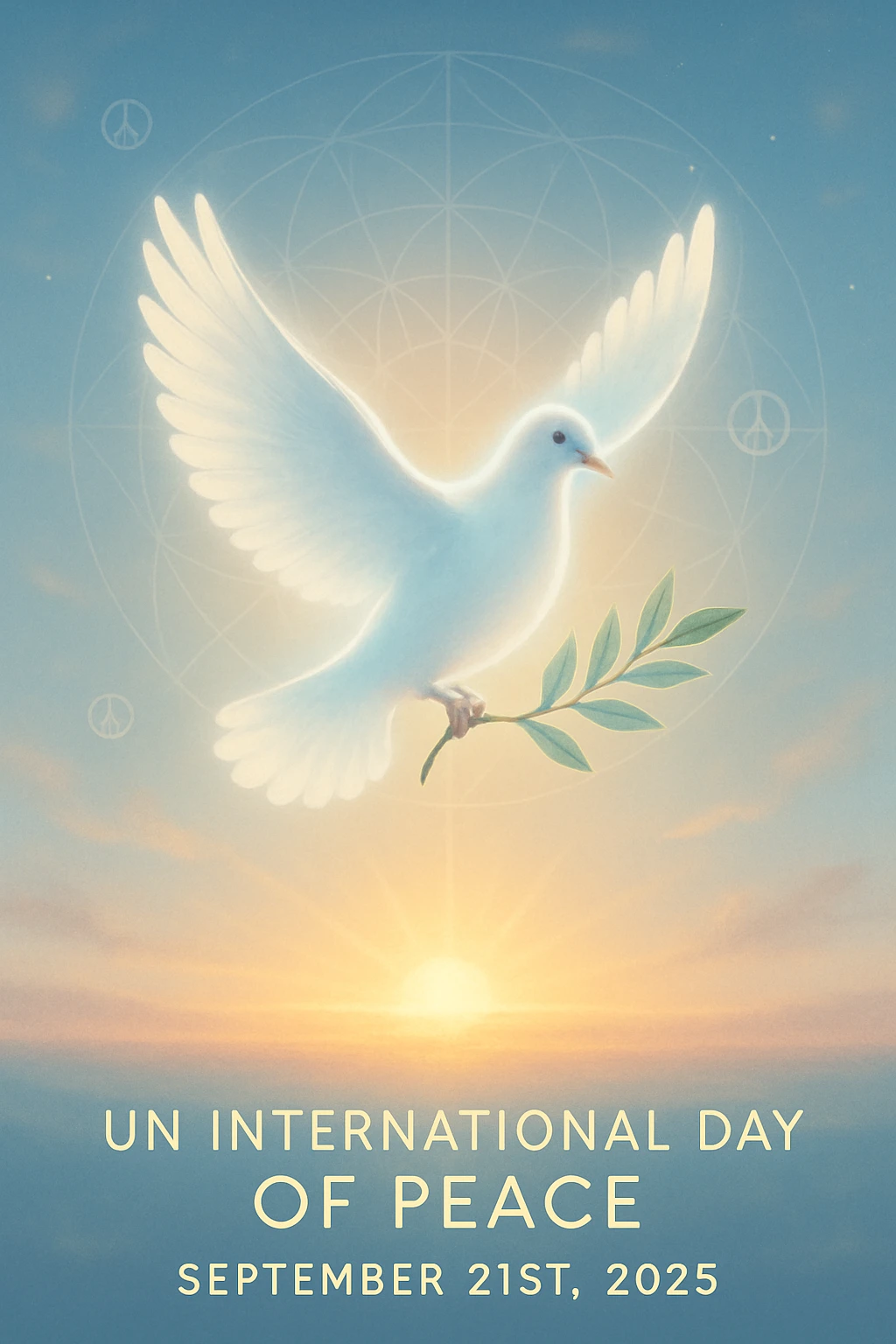 Peace created on Craiyon